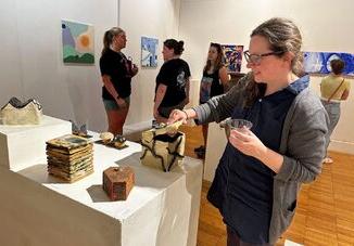 Three Students Win Best Of Show For Their Art
